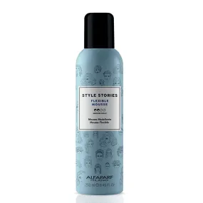 Alfaparf Milano Style Stories Flexible Mousse 8.45 oz