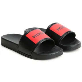 Black Logo Slides