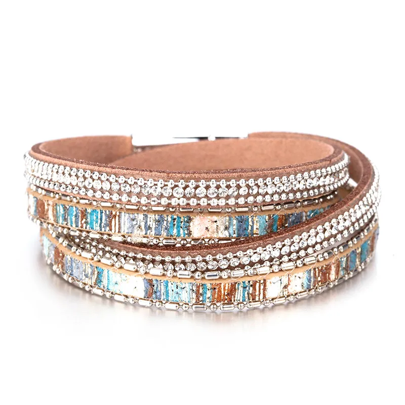 Boho Sparkle Wrap