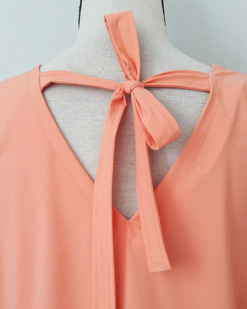 Bryce Long Sleeves Cotton Top