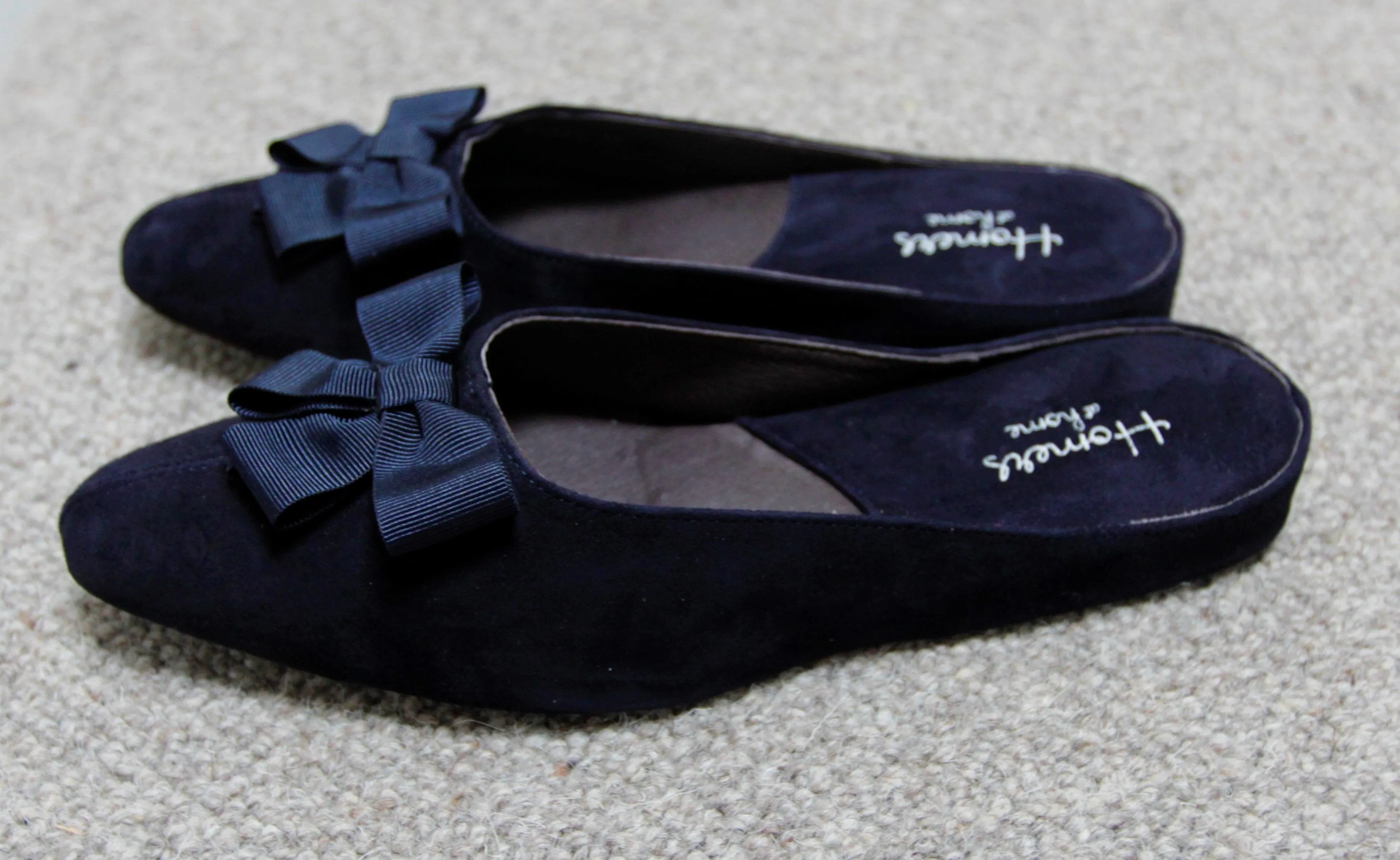 Cecelia Suede Slippers (In stock, 3-day dispatch)