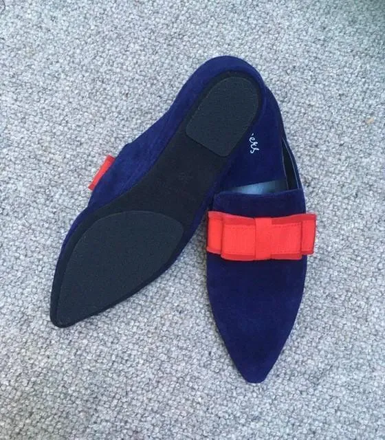 Cecelia Suede Slippers (In stock, 3-day dispatch)