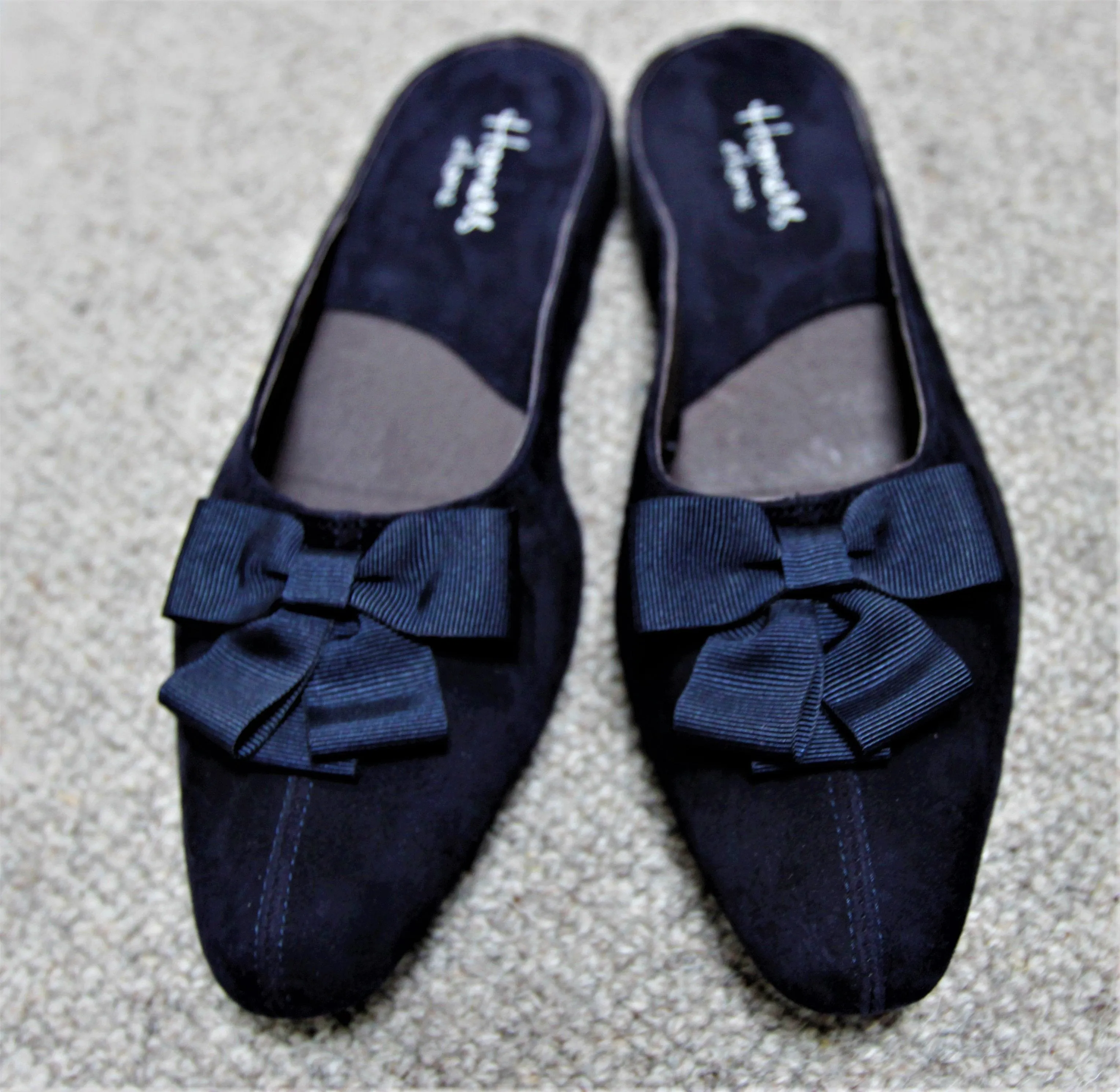 Cecelia Suede Slippers (In stock, 3-day dispatch)