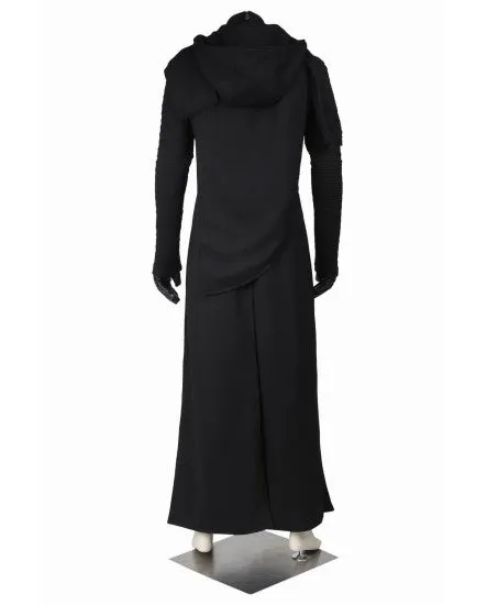 Cheap Star Wars: The Force Awakens Kylo Ren Costume Men's Halloween Gown Black