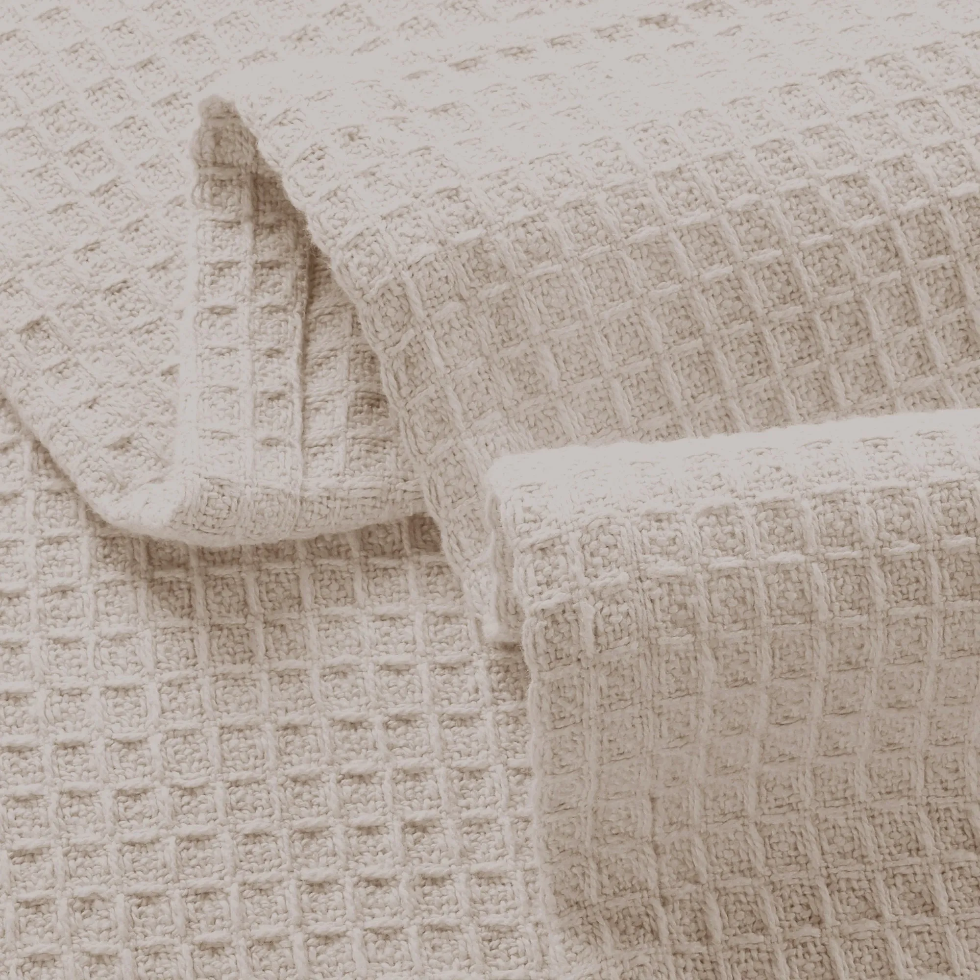 Cotton Waffle Weave