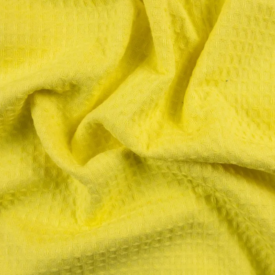 Cotton Waffle Weave