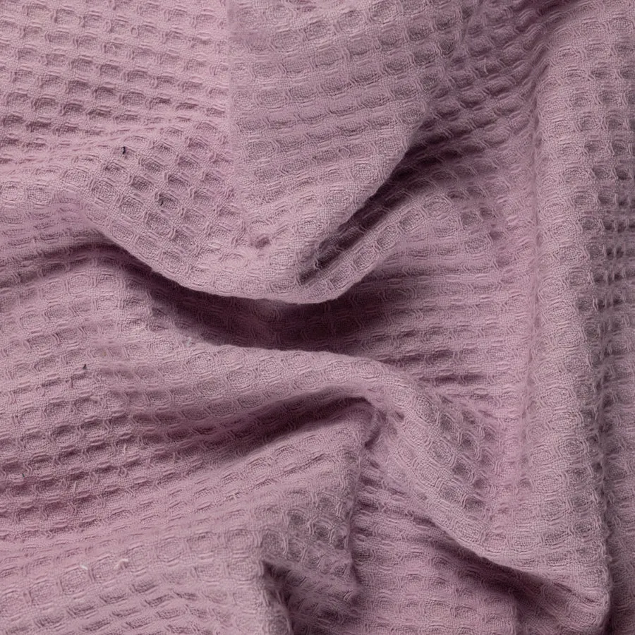 Cotton Waffle Weave