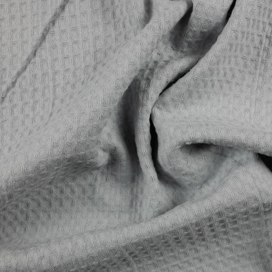 Cotton Waffle Weave