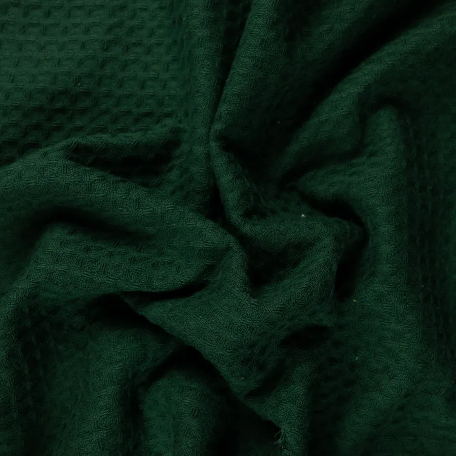 Cotton Waffle Weave