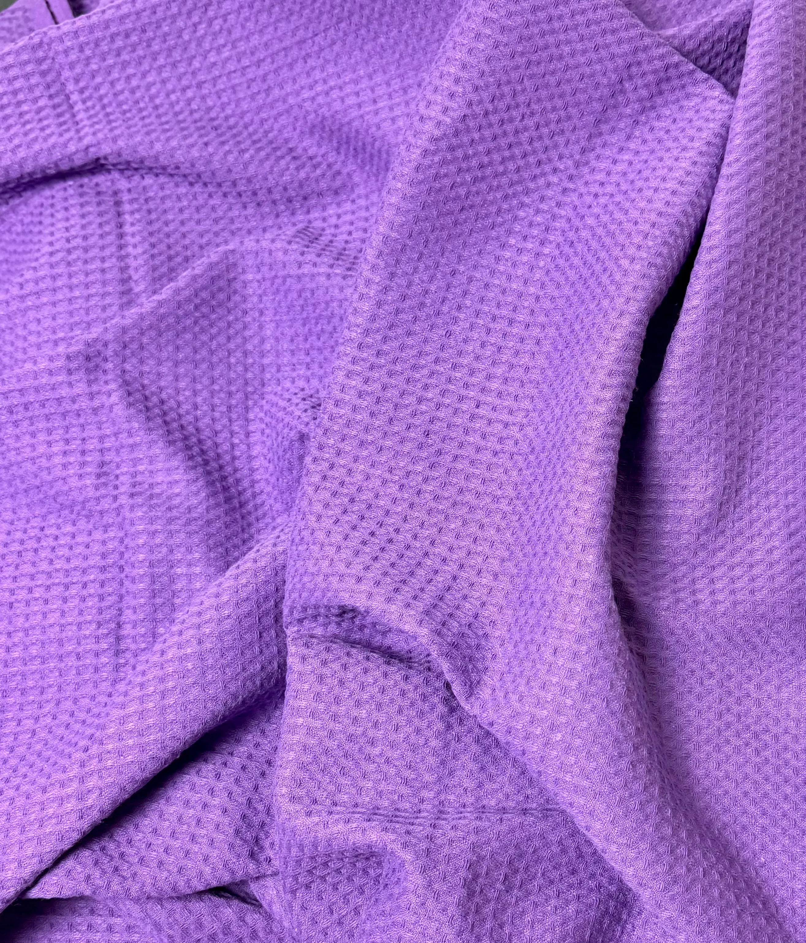 Cotton Waffle Weave