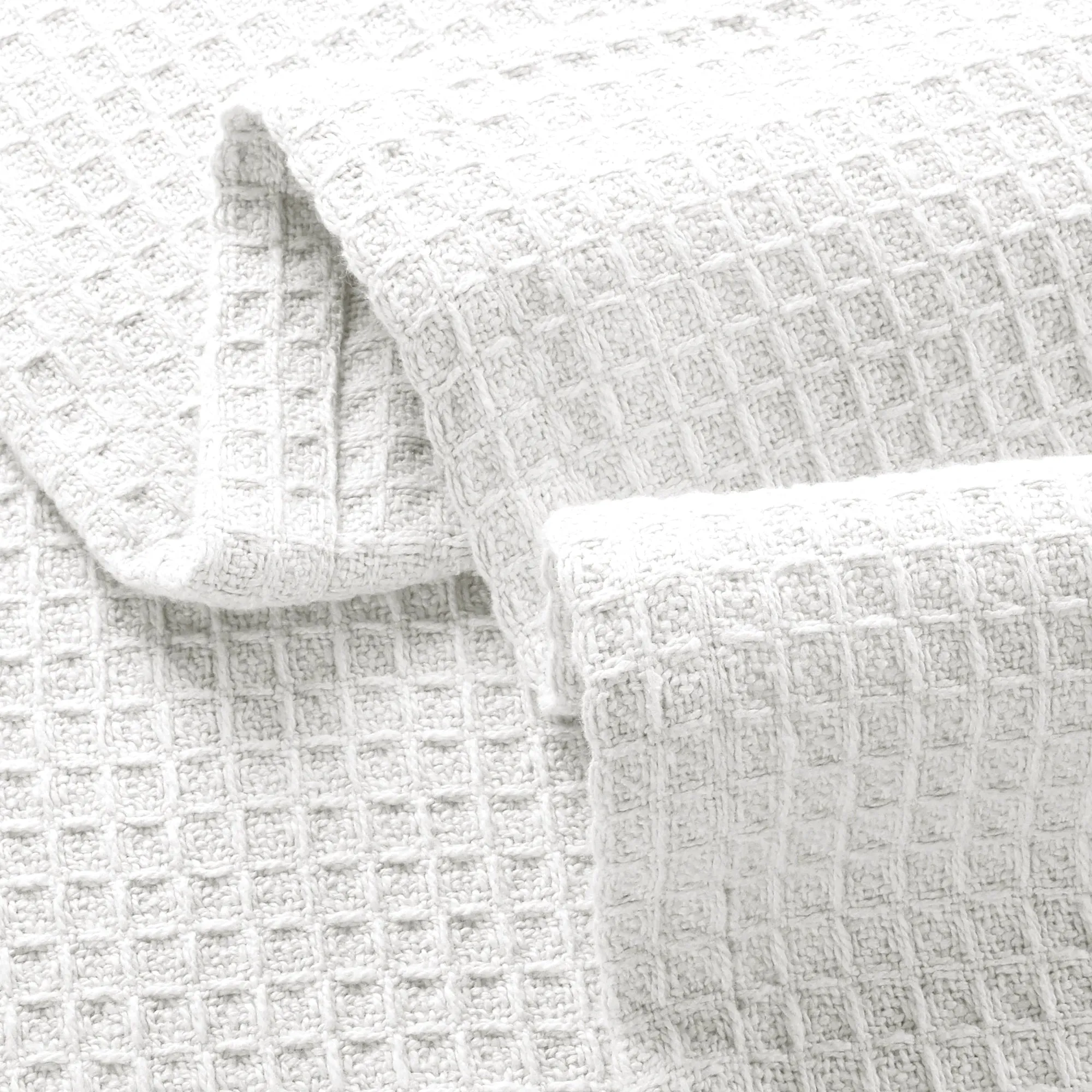 Cotton Waffle Weave