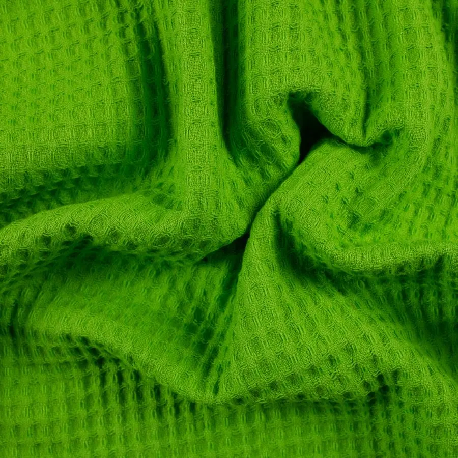 Cotton Waffle Weave