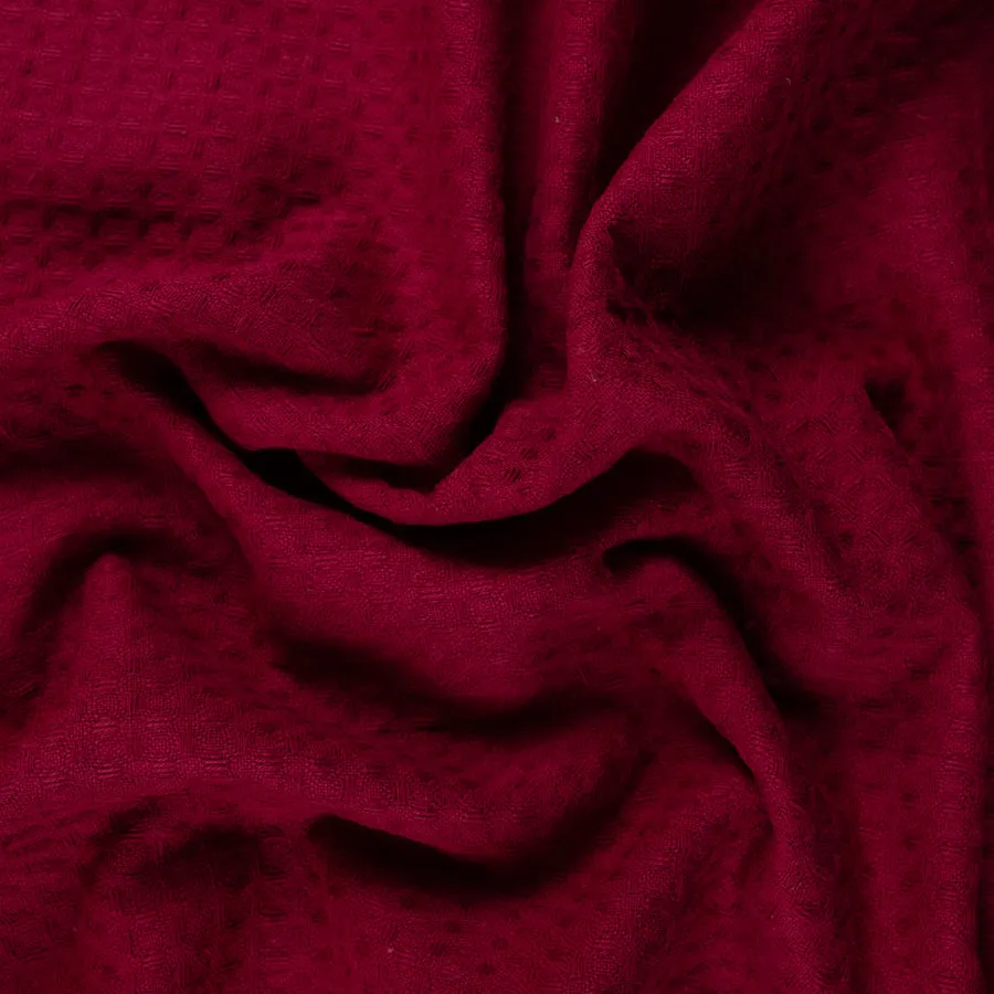 Cotton Waffle Weave