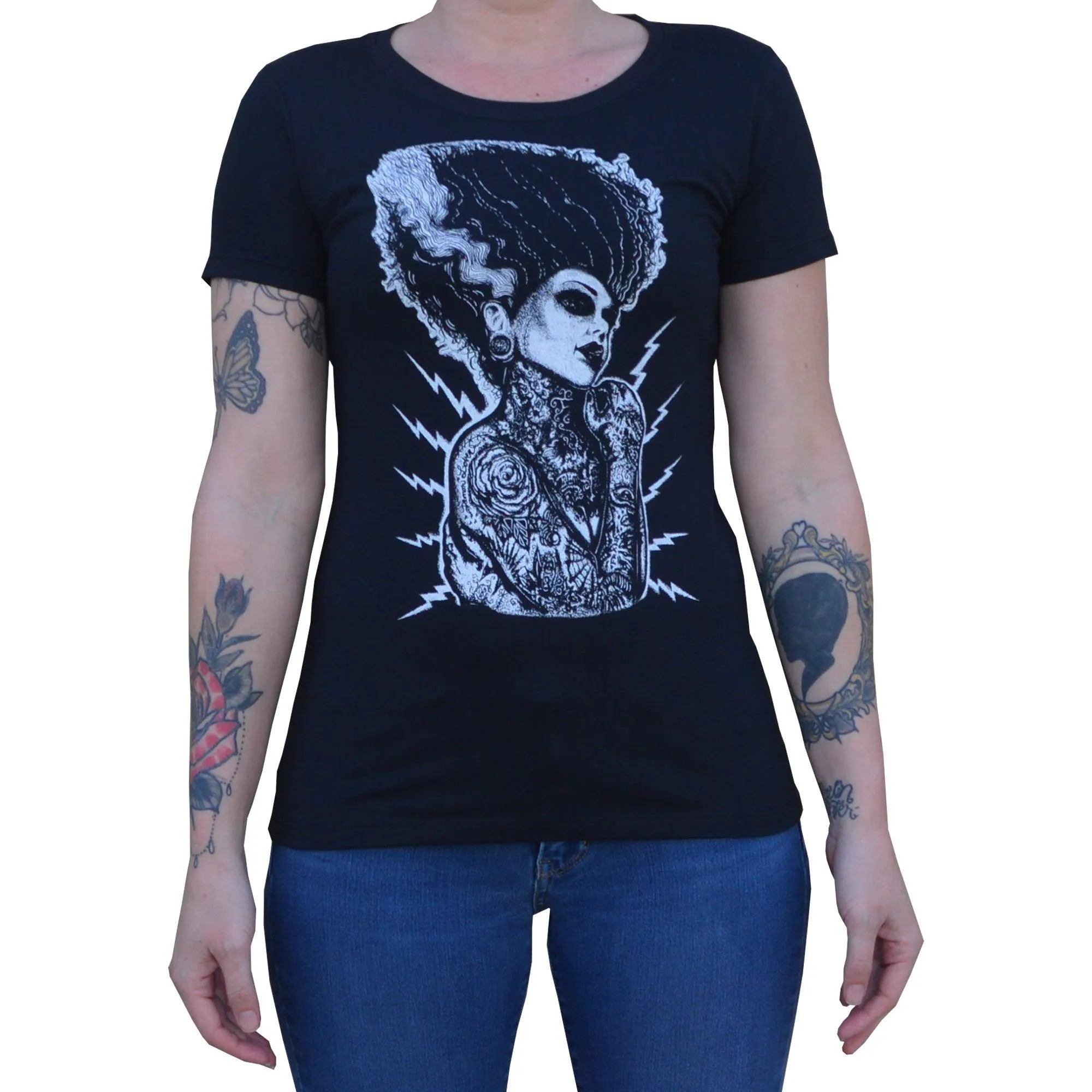 Demon Love Girl's Loose T-Shirt