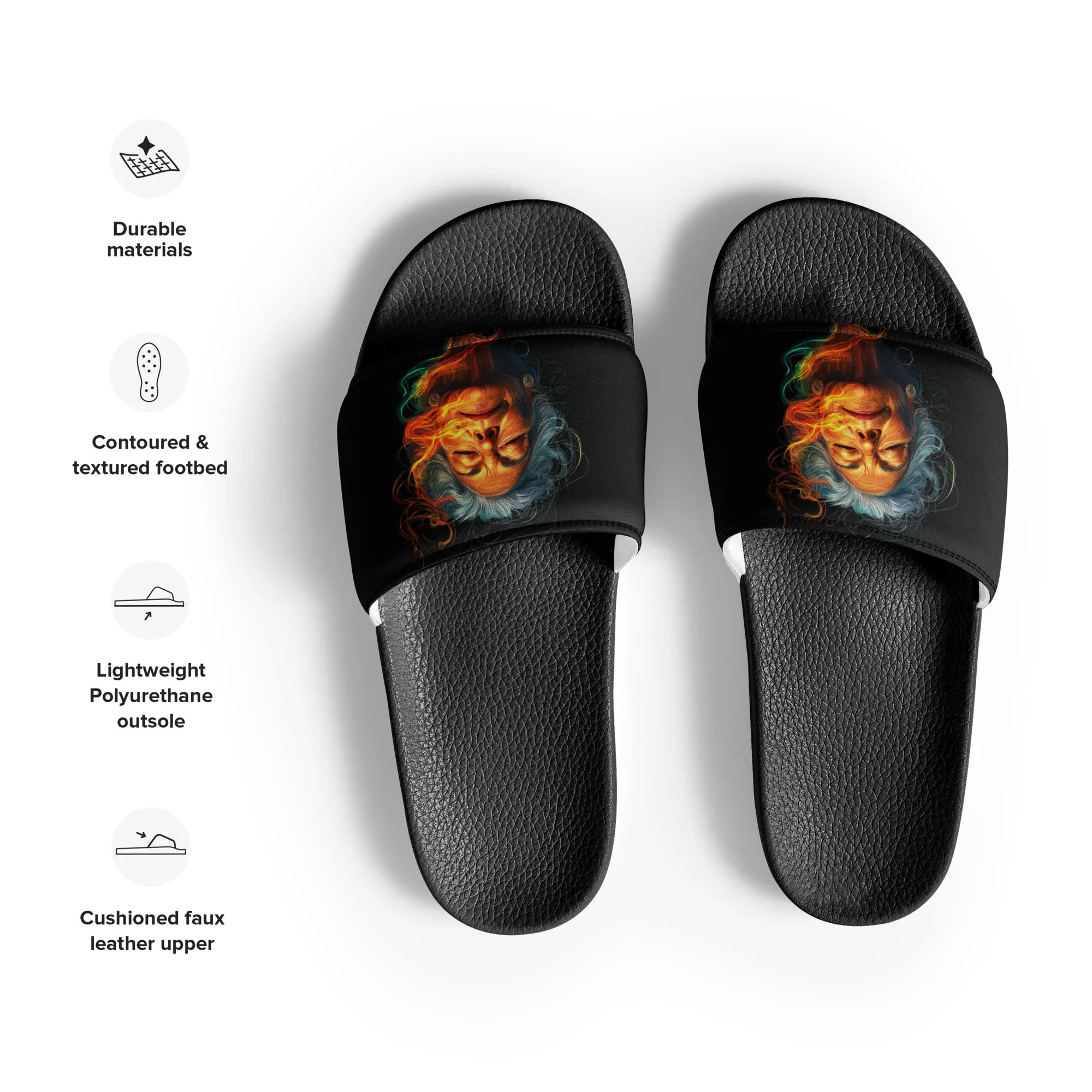 Divine Glow Women's slides