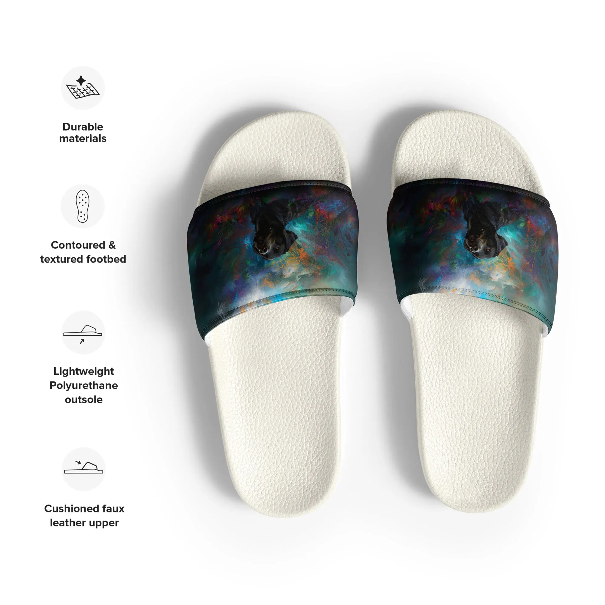 Dog's Journey Women's slides