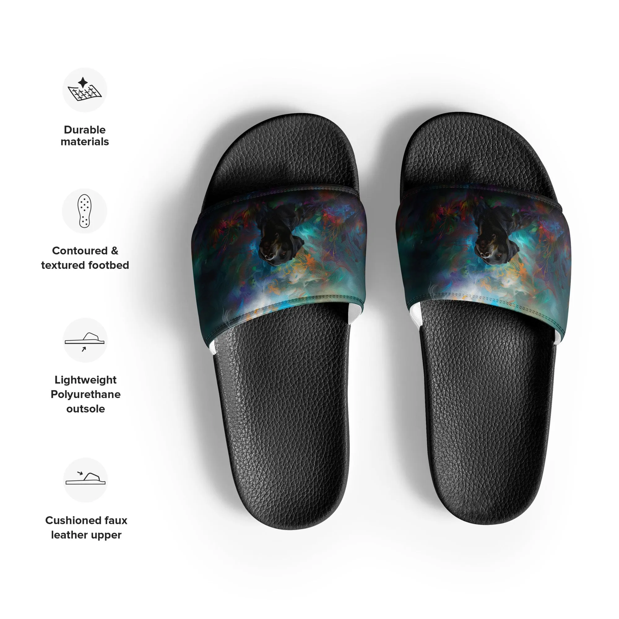 Dog's Journey Women's slides