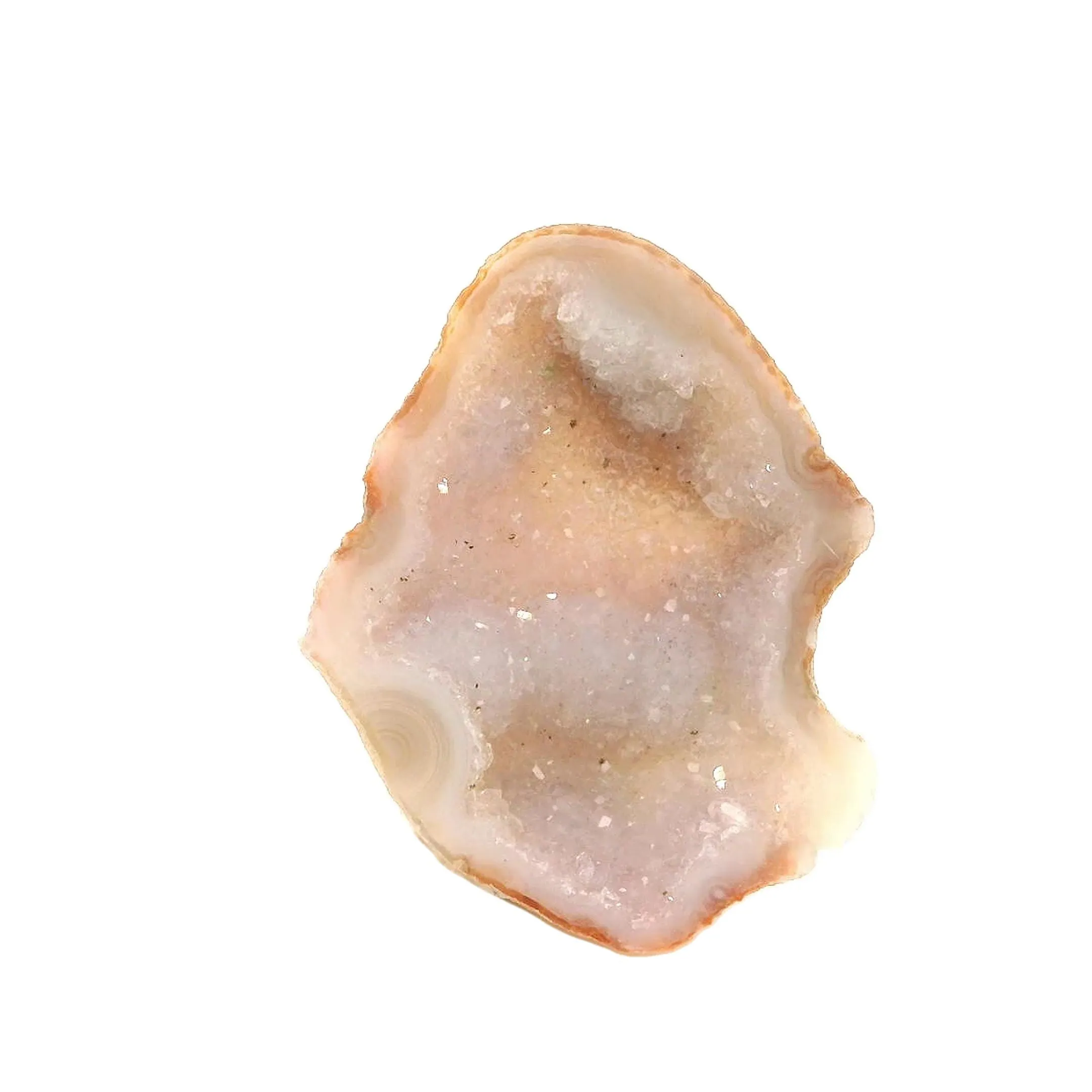 Druzy Agate Geode, 26.540cts