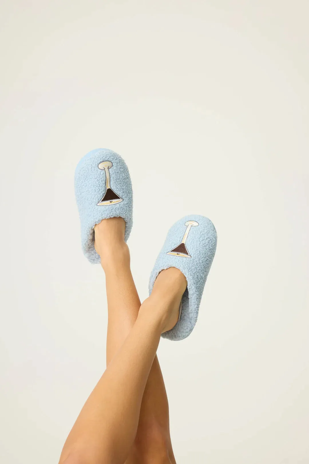 Espresso Martini Fun Slippers