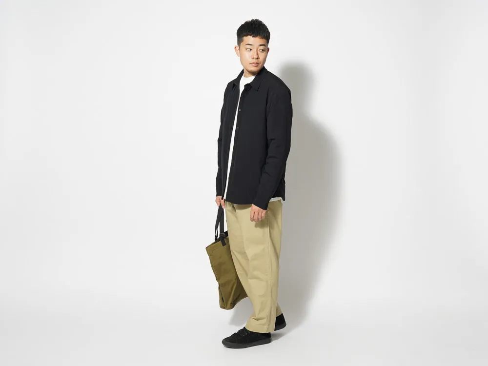 Flexible Insulated Shirt in Black
