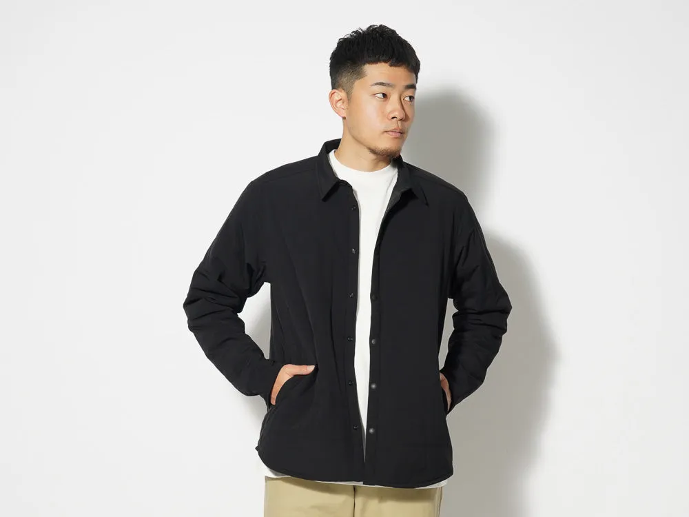 Flexible Insulated Shirt in Black