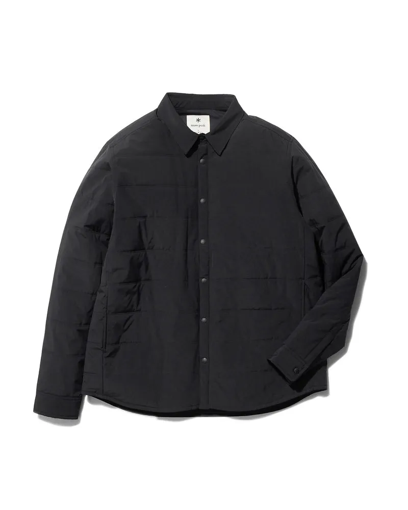 Flexible Insulated Shirt in Black