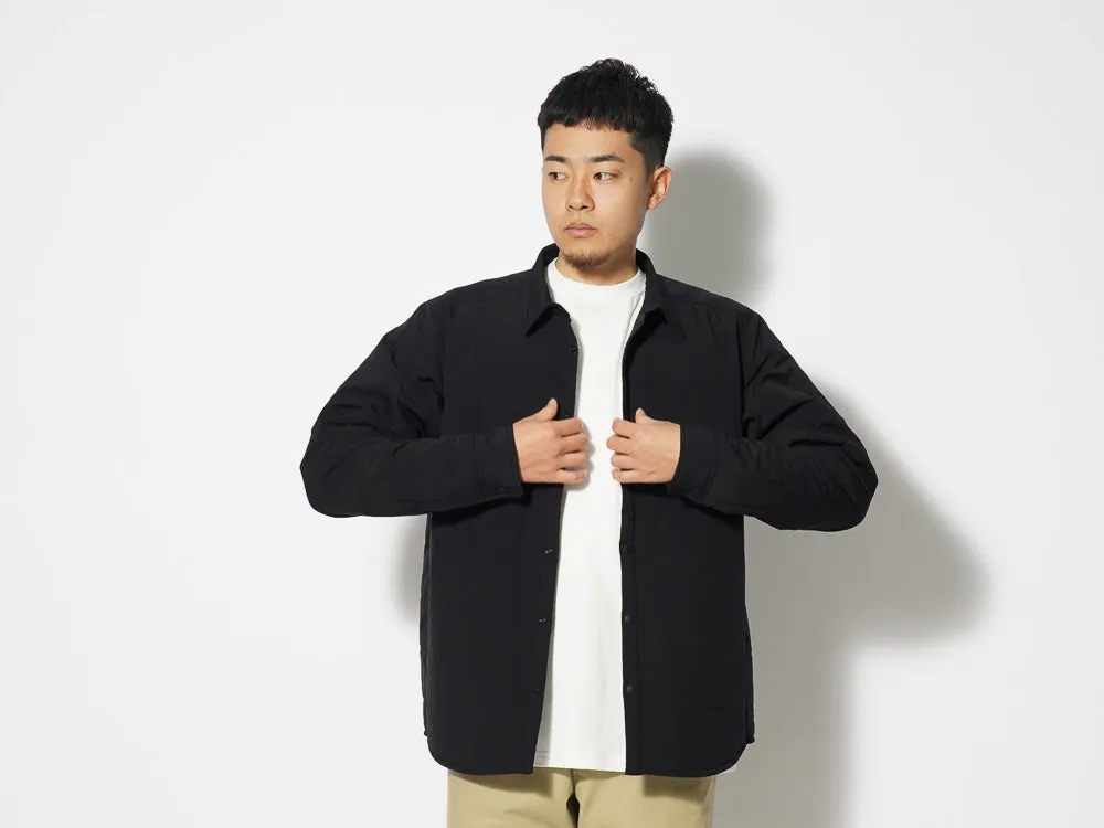 Flexible Insulated Shirt in Black