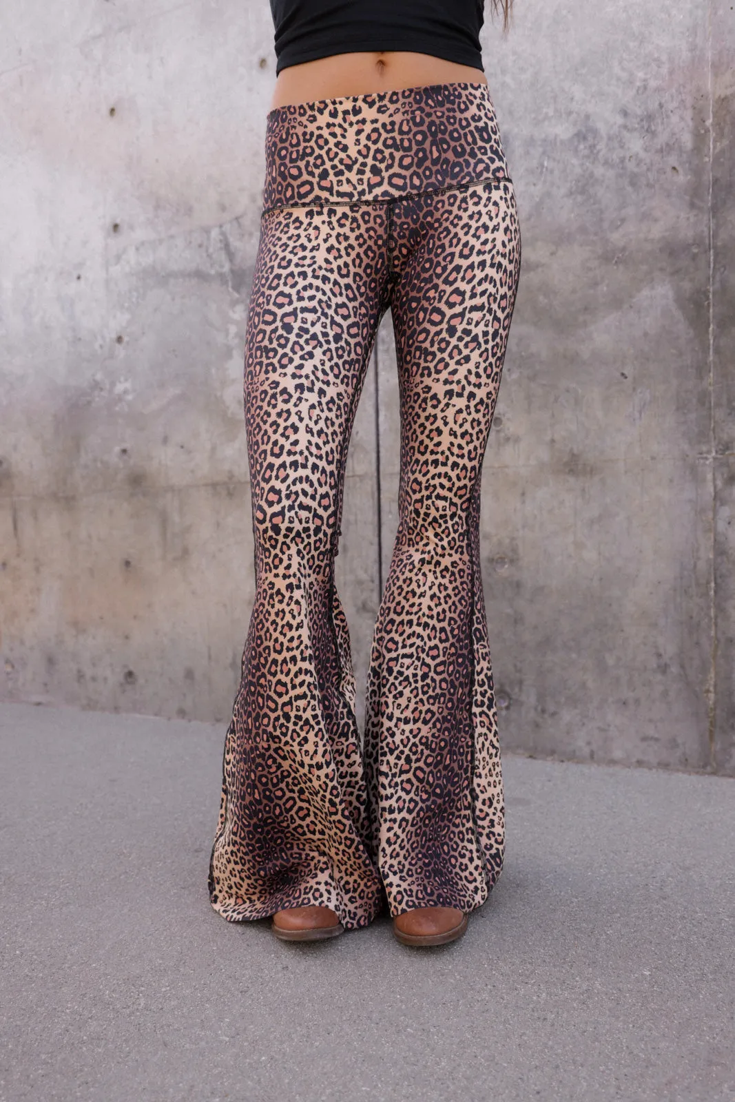 Golden Cat Long Bell Bottom *Waitlist