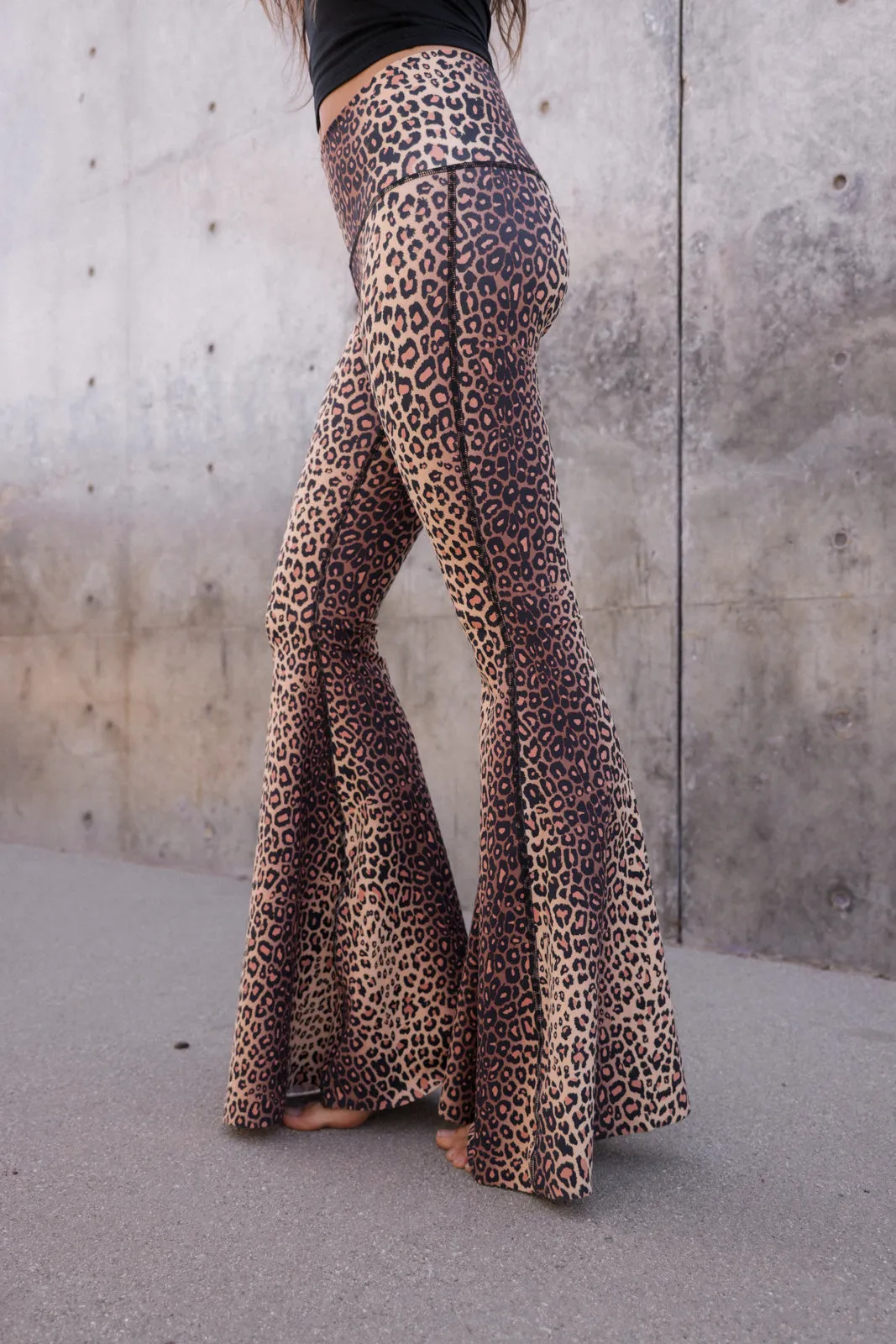 Golden Cat Long Bell Bottom *Waitlist