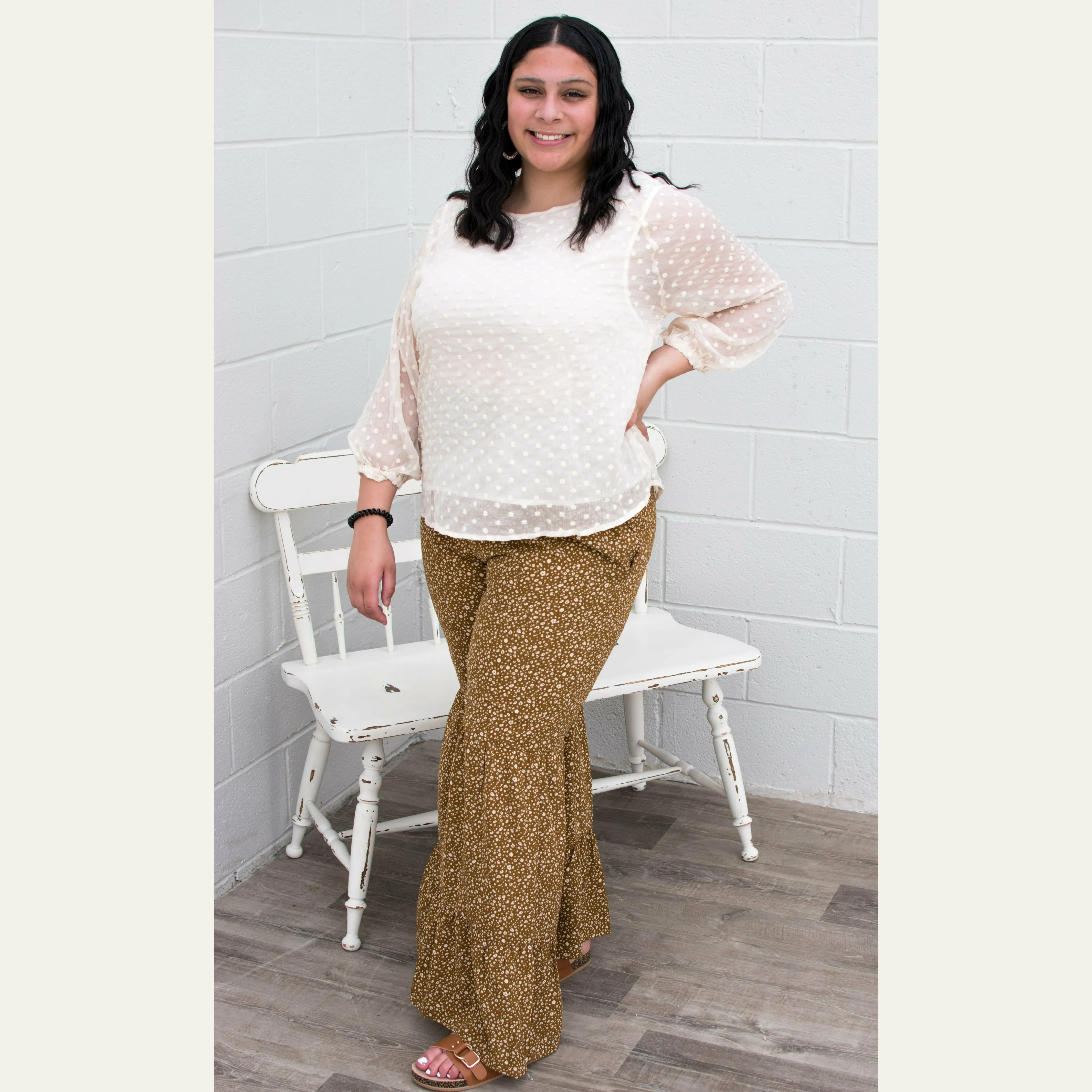 Harmony Flowy Pants Curvy