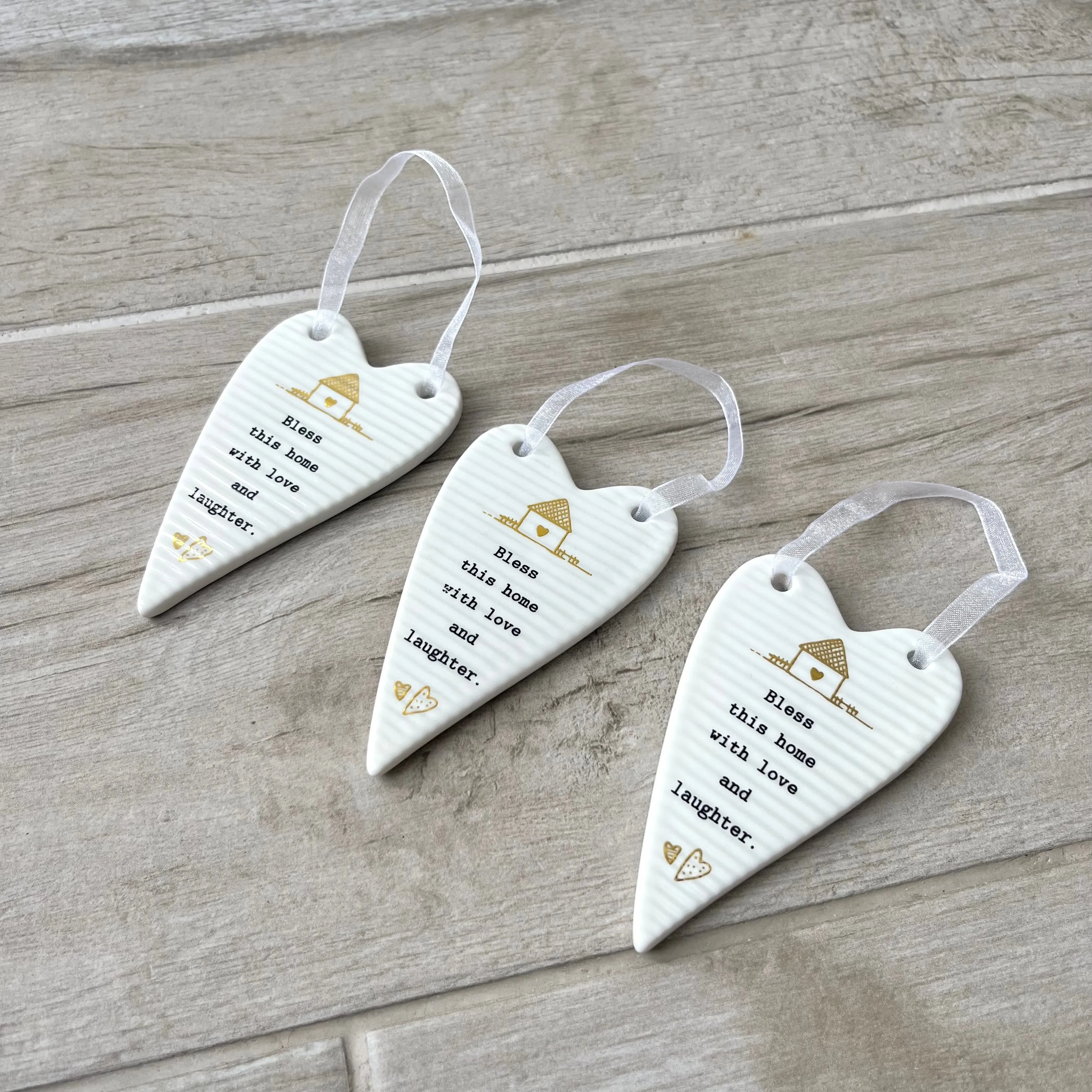 Home Quote Ceramic Heart