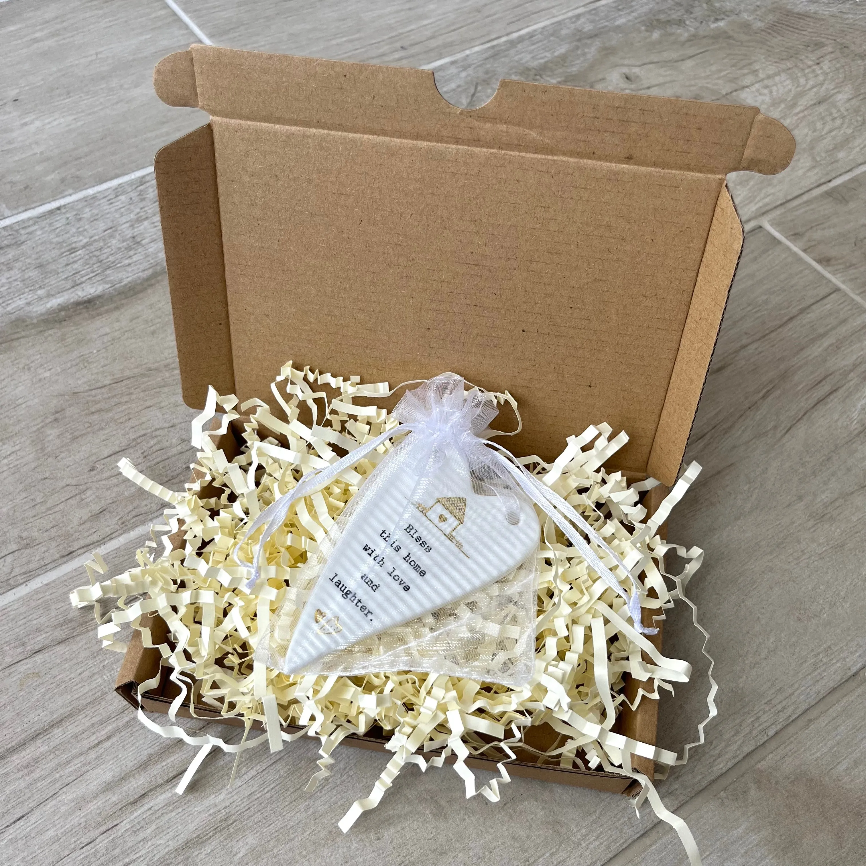 Home Quote Ceramic Heart