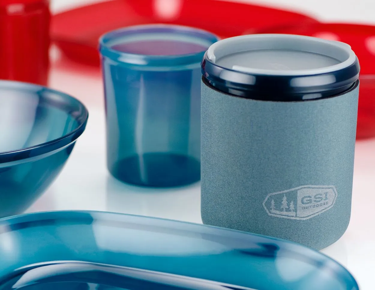 INFINITY 4 PERSON DELUXE TABLESET- MULTICOLOR