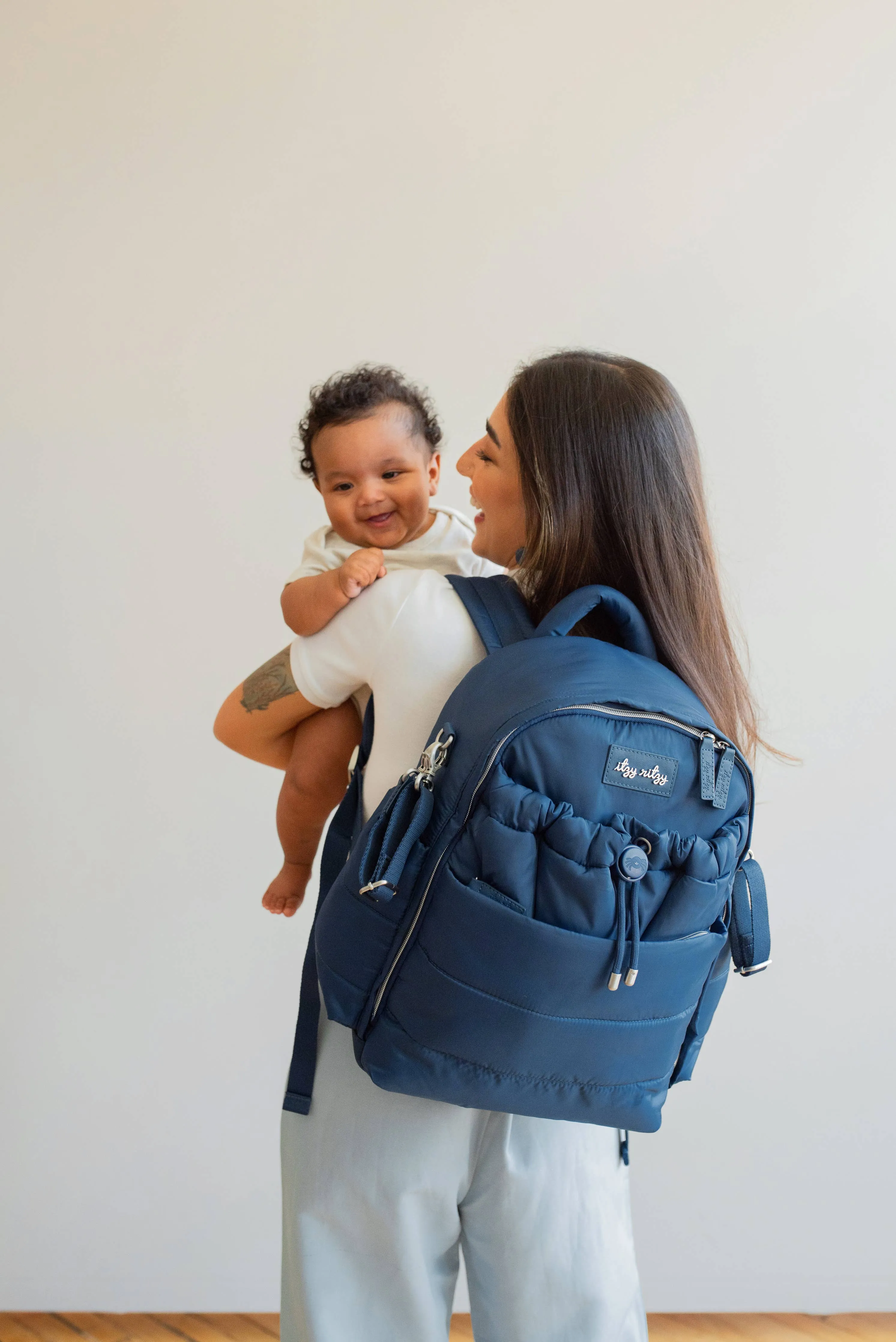 Itzy Ritzy - Dream Backpack Sapphire Starlight Diaper Bag