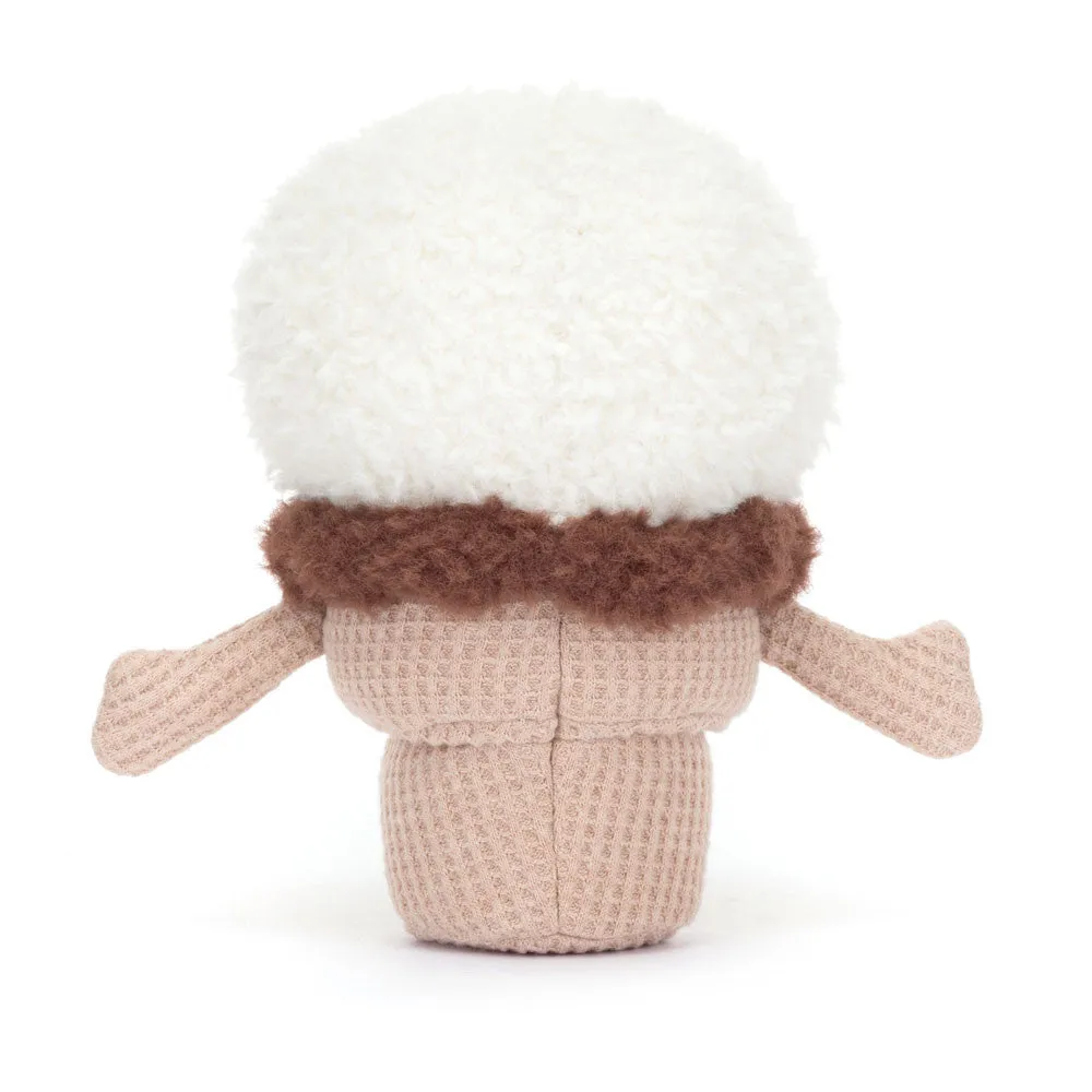 Jellycat Soft Toy Amuseable Ice Cream Cone
