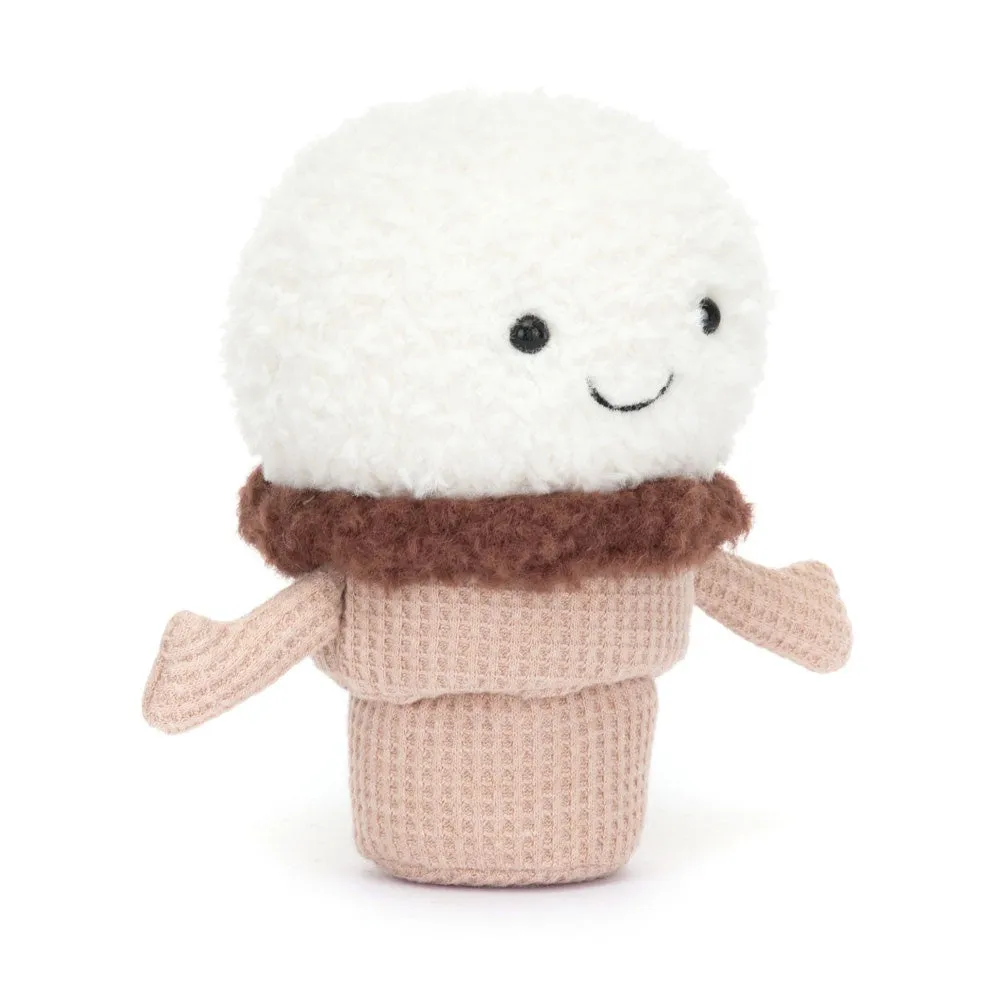 Jellycat Soft Toy Amuseable Ice Cream Cone