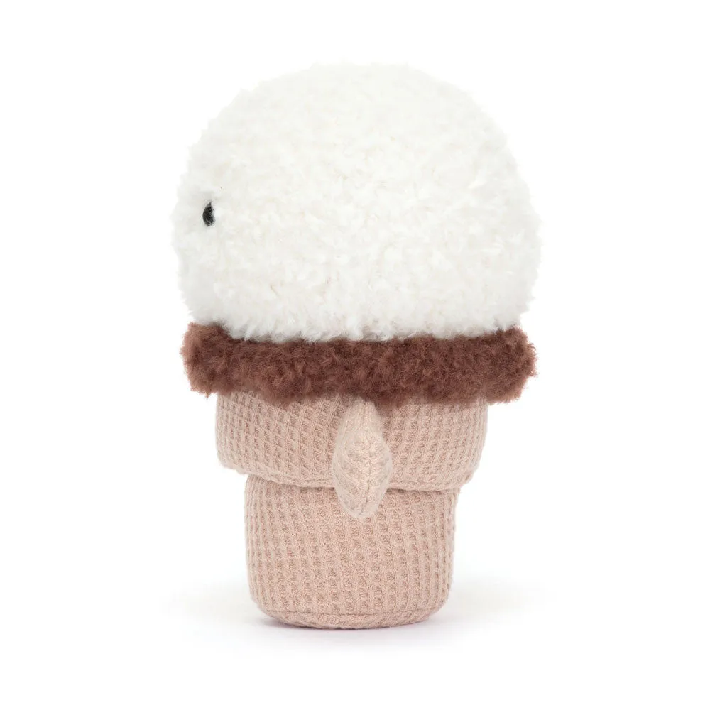 Jellycat Soft Toy Amuseable Ice Cream Cone