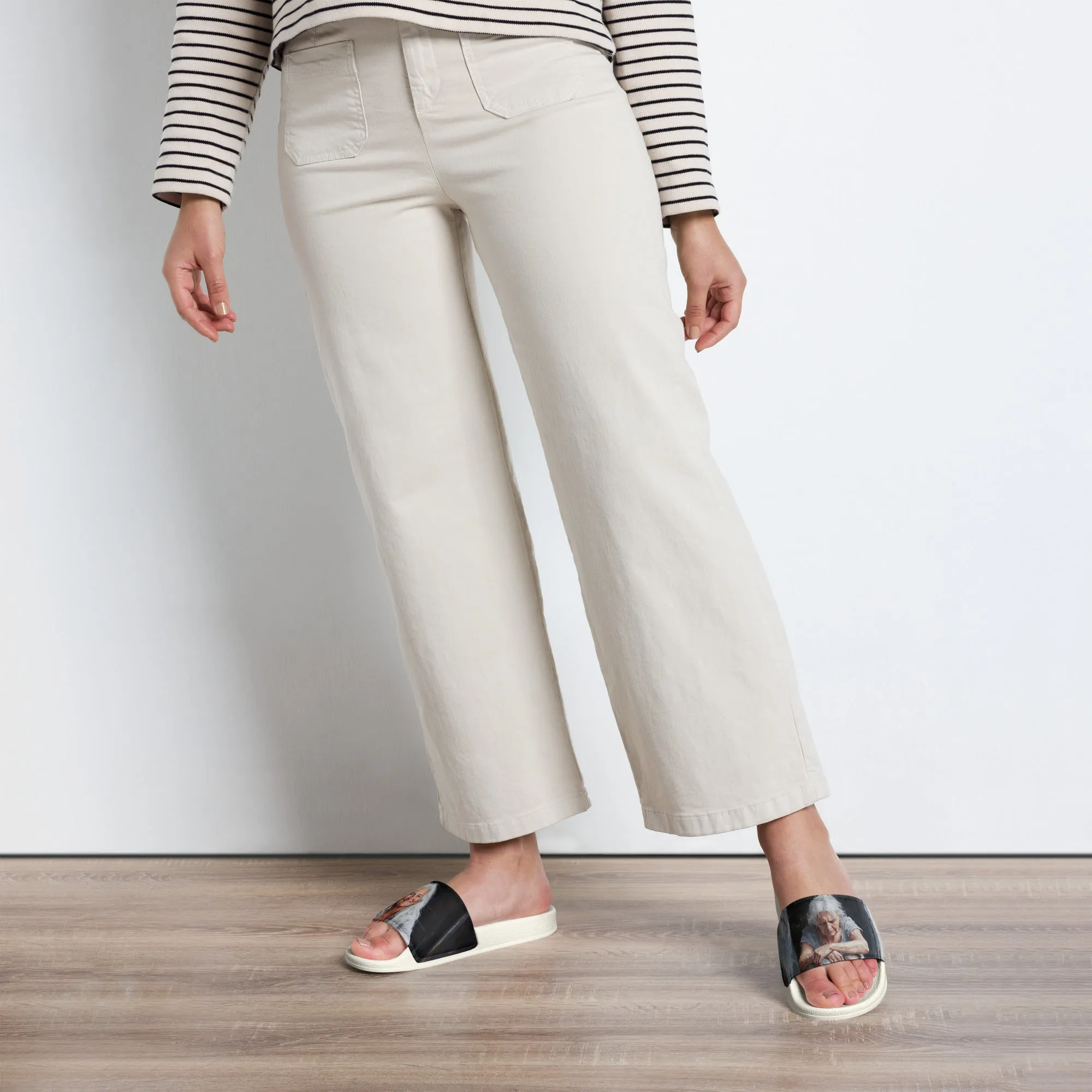 Joyful Sorrow Women's slides