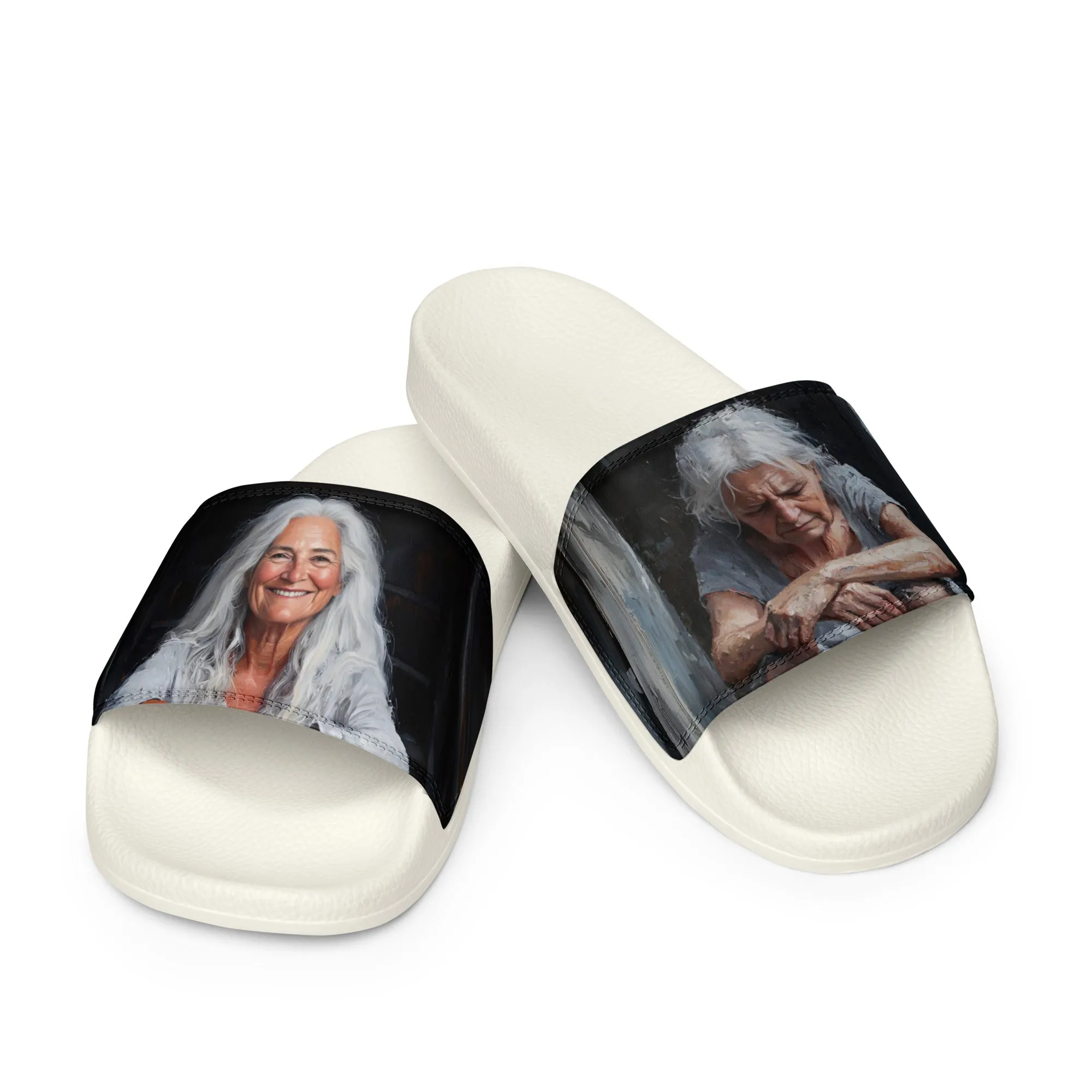Joyful Sorrow Women's slides