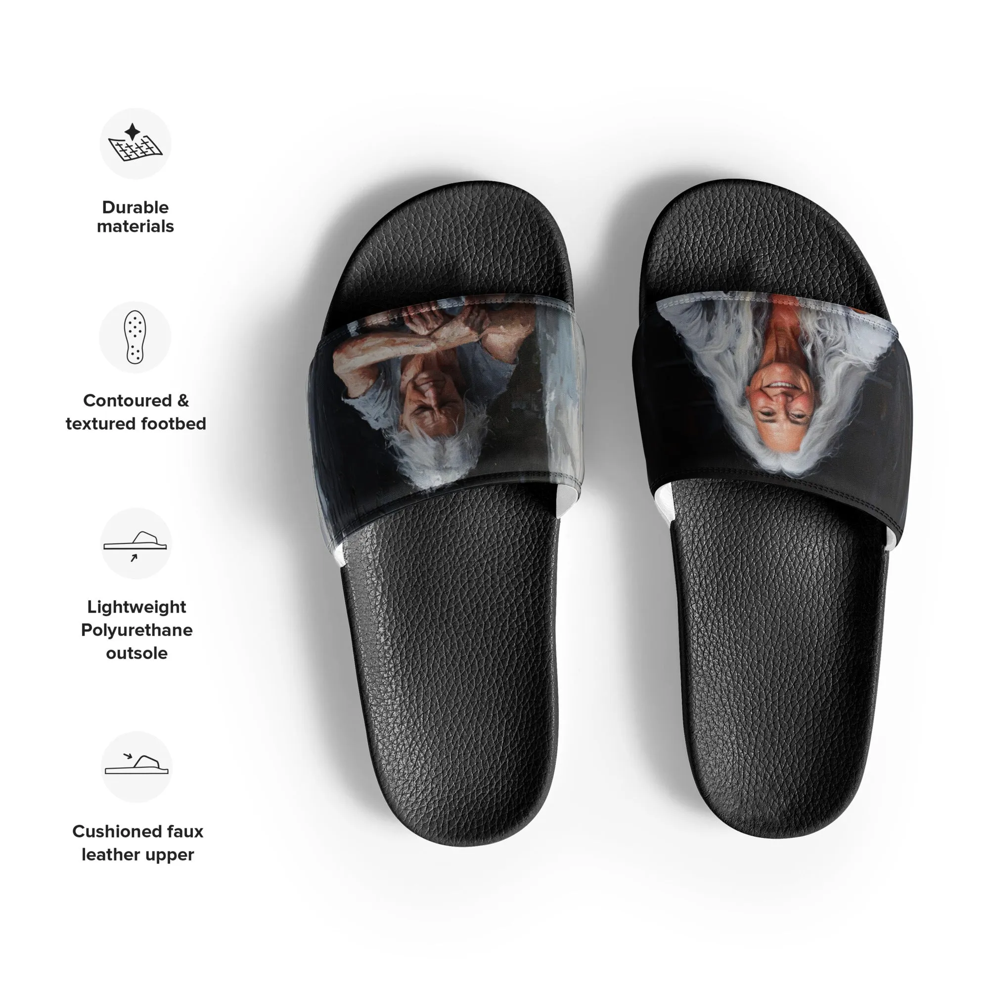 Joyful Sorrow Women's slides