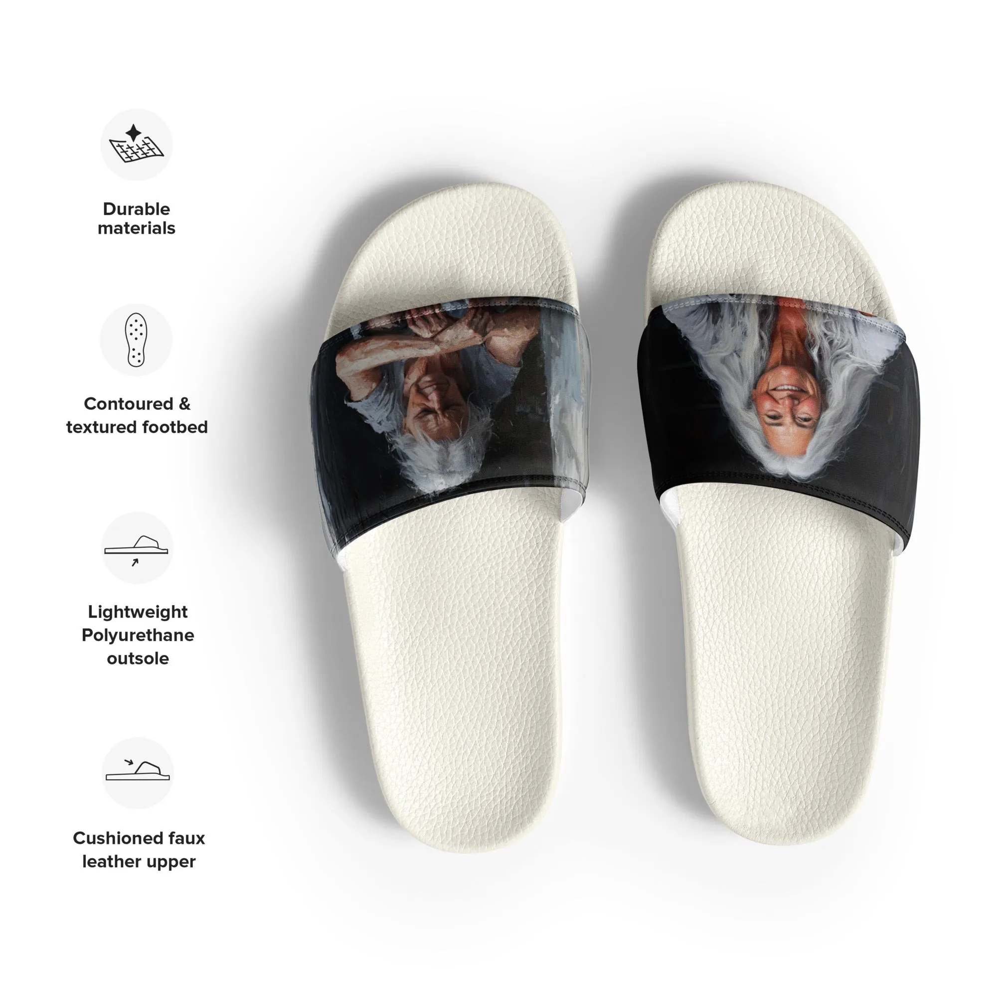 Joyful Sorrow Women's slides