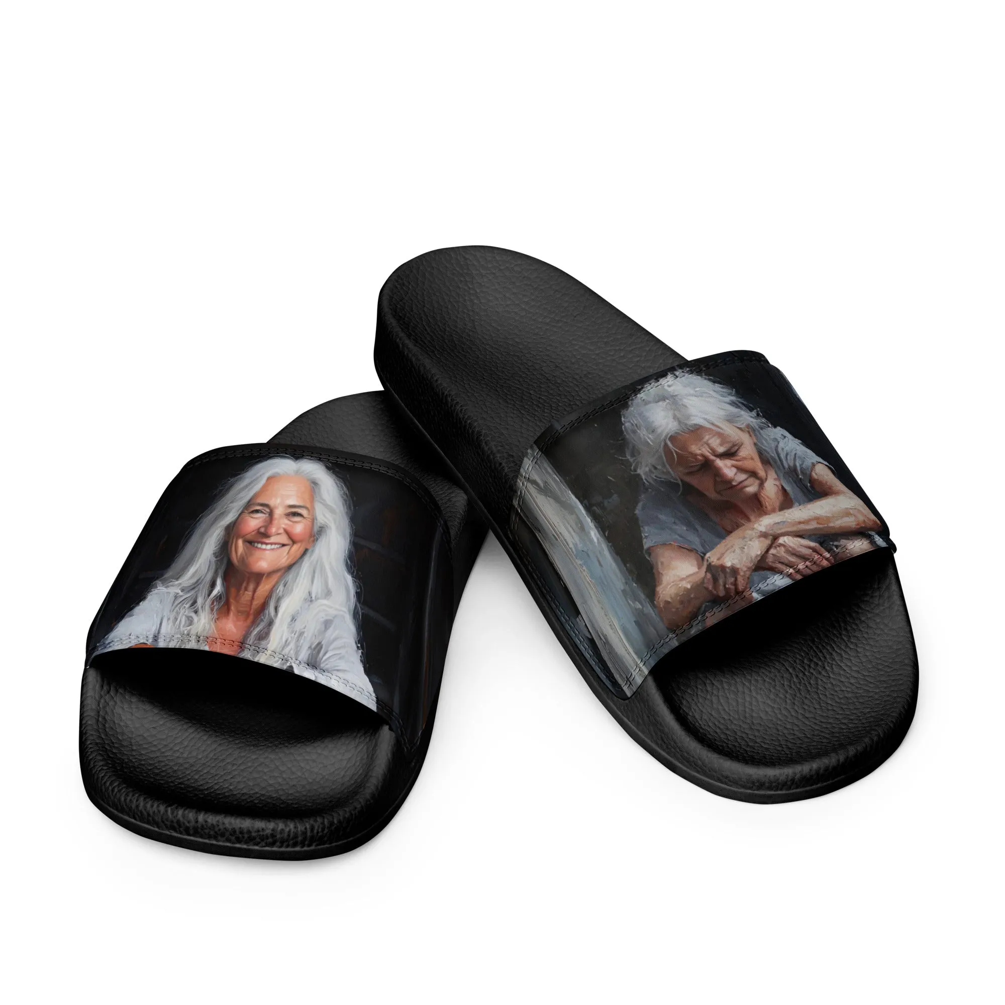 Joyful Sorrow Women's slides