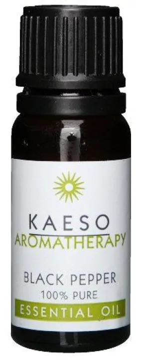 Kaeso Aromatherapy Essential Oil Black Pepper 10ml