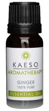 Kaeso Aromatherapy Essential Oils Ginger 10ml
