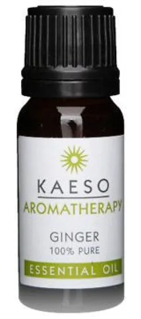 Kaeso Aromatherapy Essential Oils Ginger 10ml