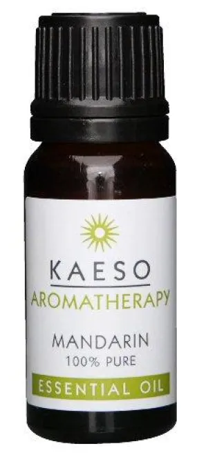Kaeso Aromatherapy Essential Oils Mandarin 10ml
