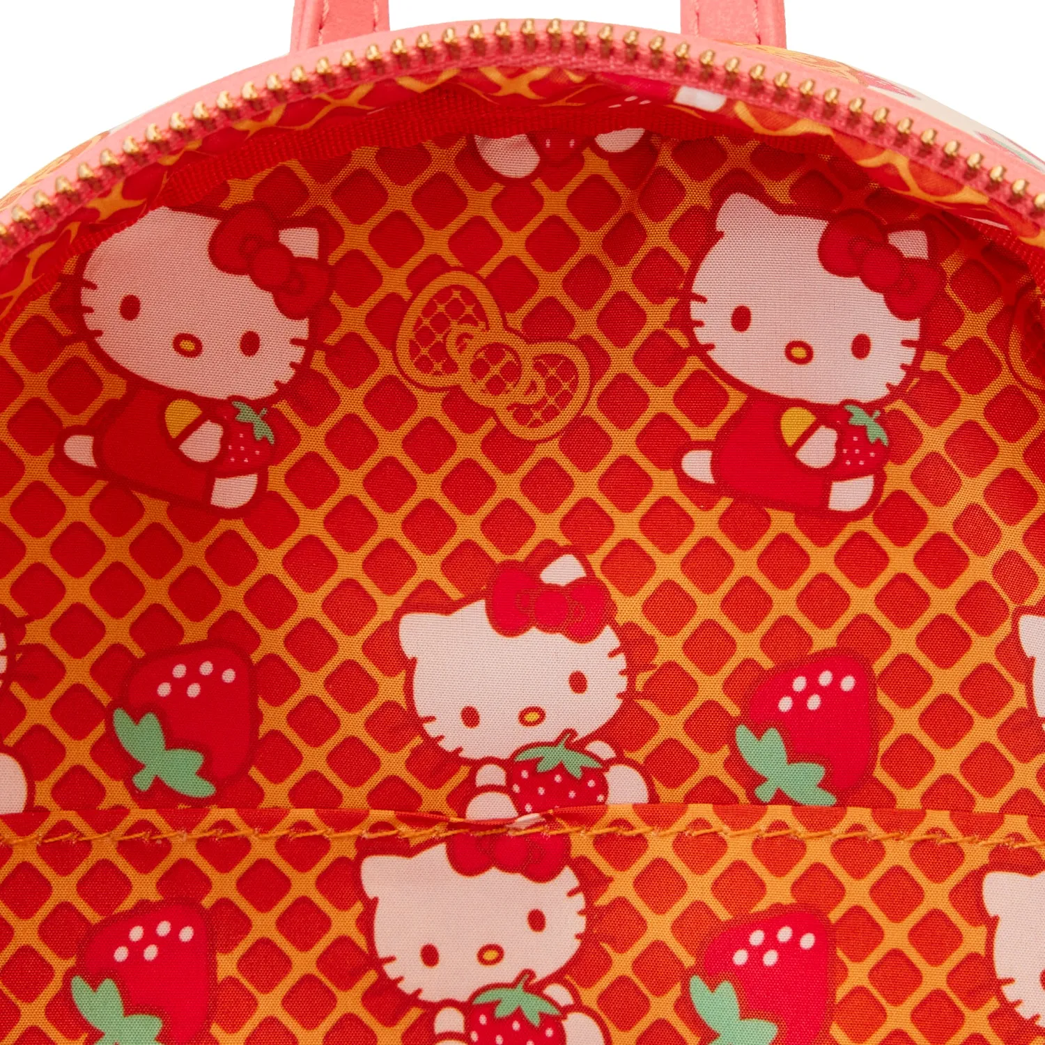 LF Sanrio Hello Kitty Breakfast Waffle Mini Backpack