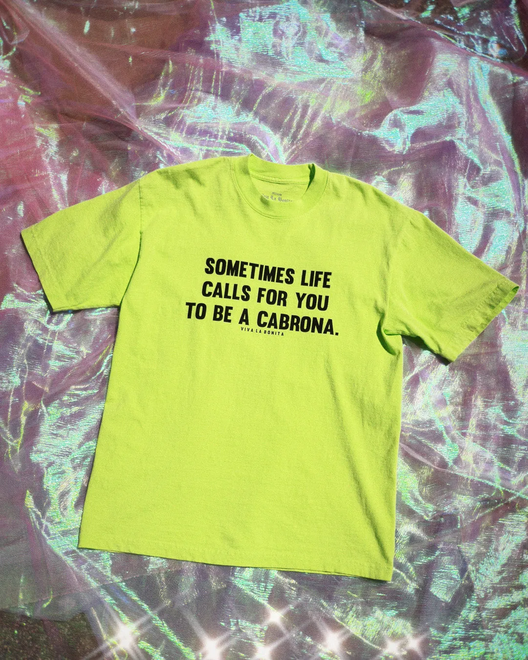 LIME CABRONA T-SHIRT