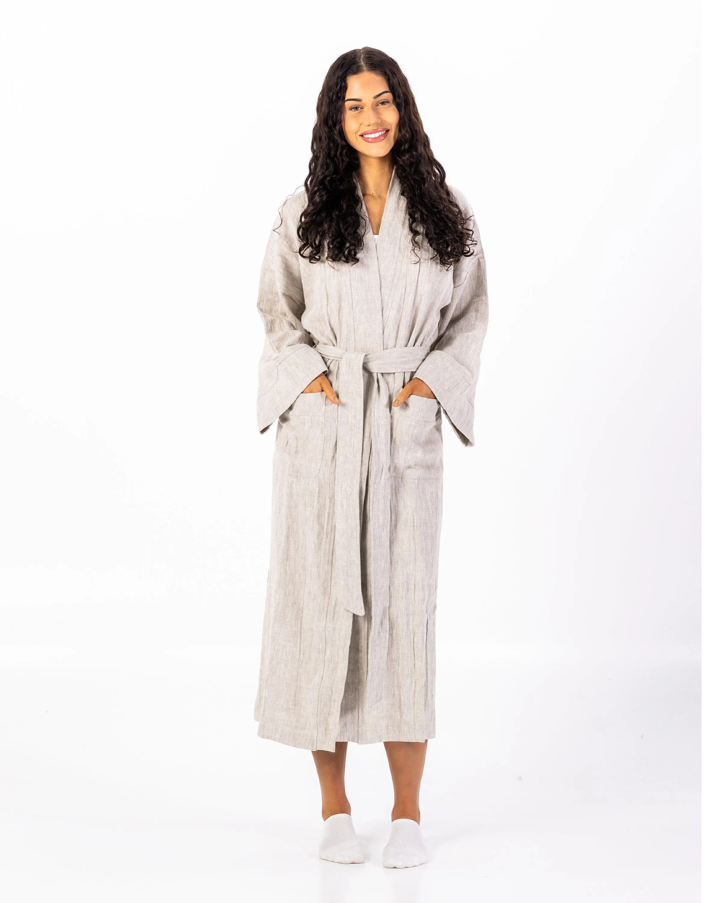 Linen Robes