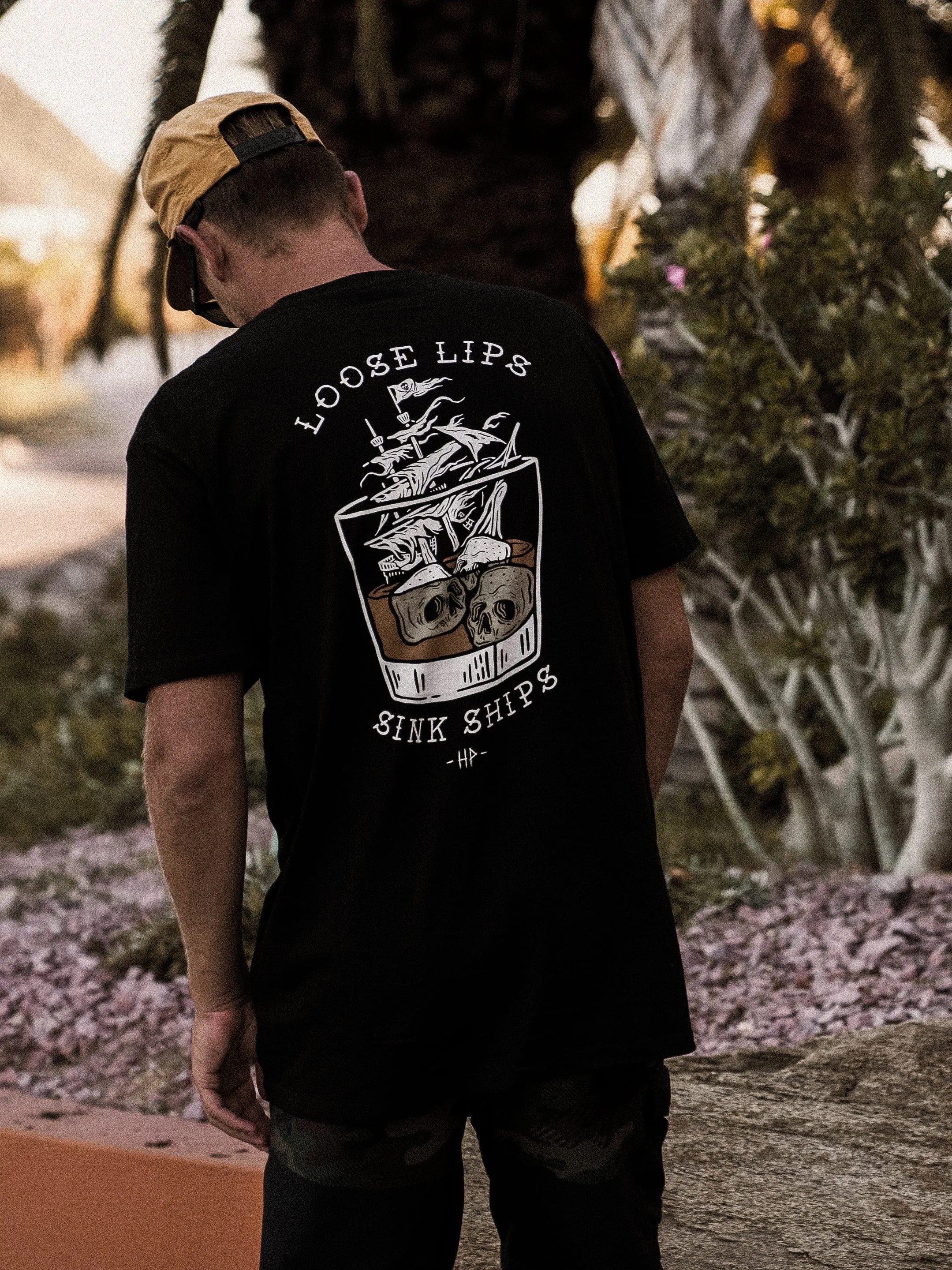 Loose Lips Tee
